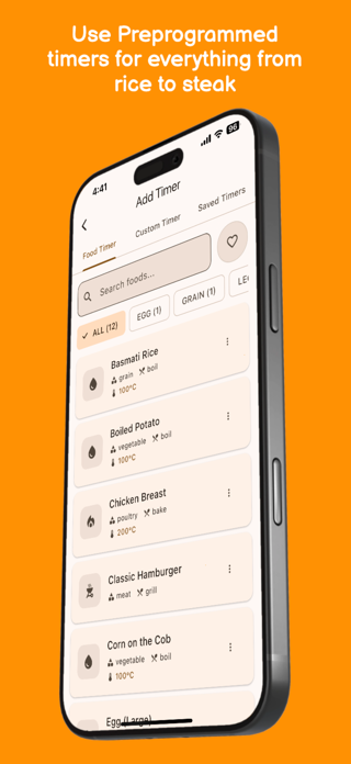 Kitchen Timer - TastyTimer Screenshot 3 of 5