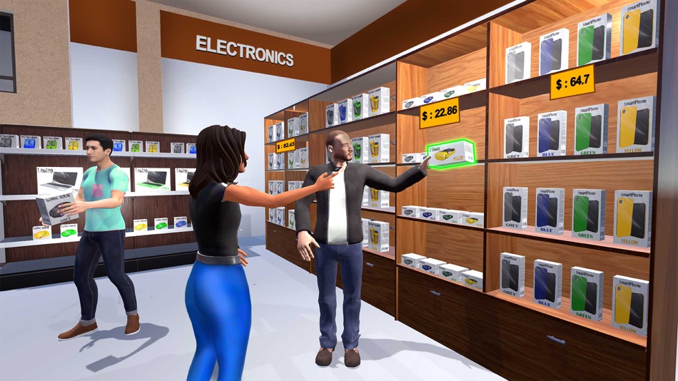 #3. Gadget Store Simulator (iOS) 由: Ahmad Jalil Qarshi