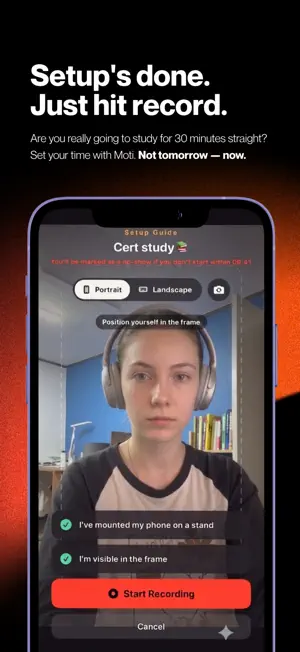 AngryMoti: Timelapse Pomodoro screenshot 3