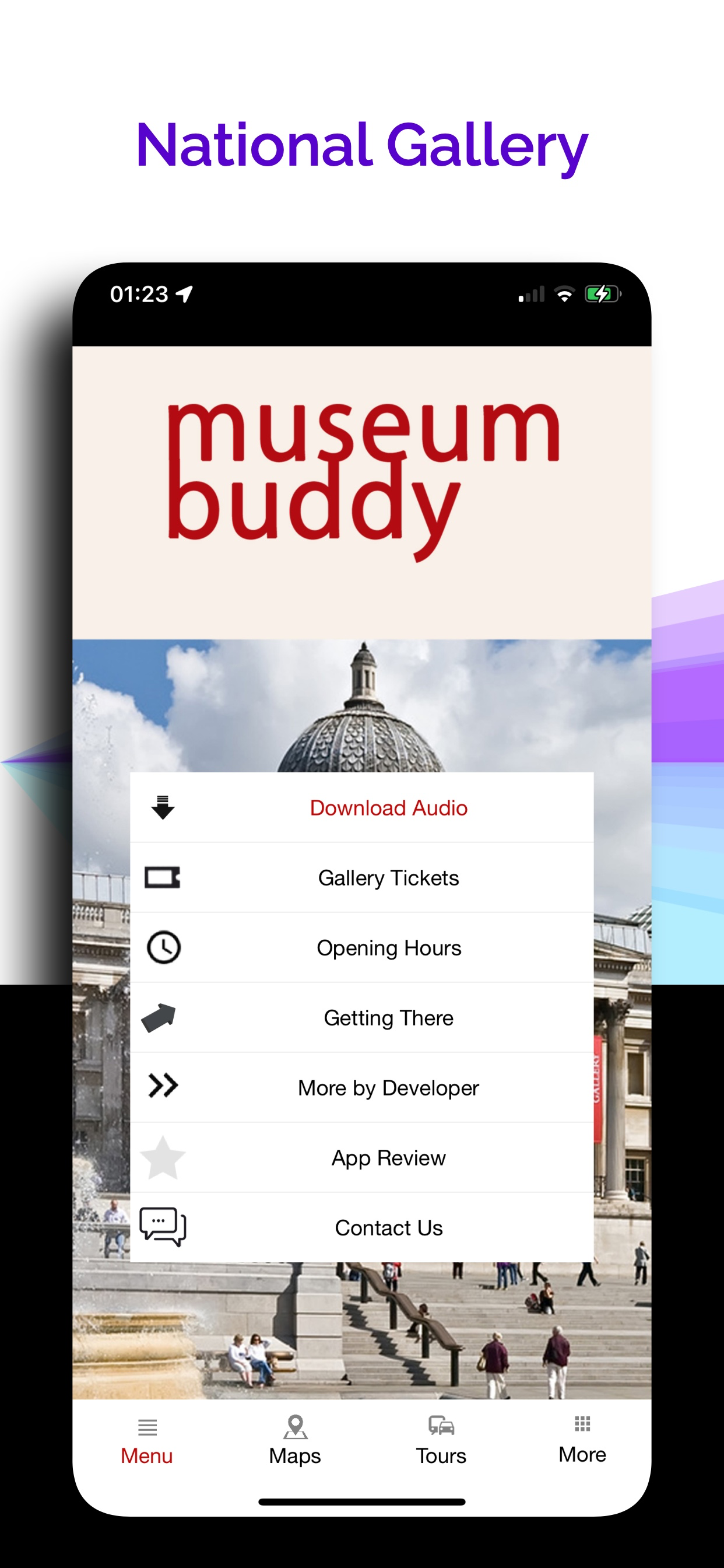 National Gallery Buddy