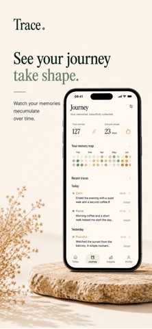 Trace – Daily Journal & Mood Screenshot 2 of 4