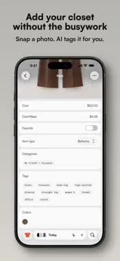 The Clothing App Style Planner screenshot 7
