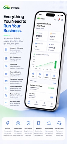 Glo Invoice-Free Invoice Maker screenshot