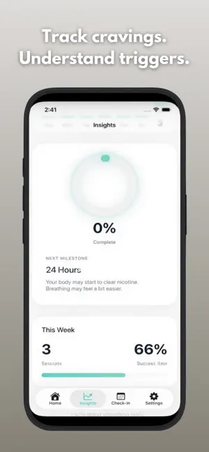 Uncravr -Quit Nicotine Craving screenshot 3