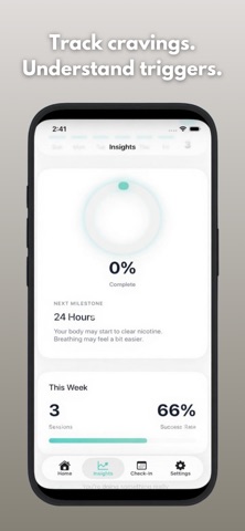 Uncravr -Quit Nicotine Craving screenshot