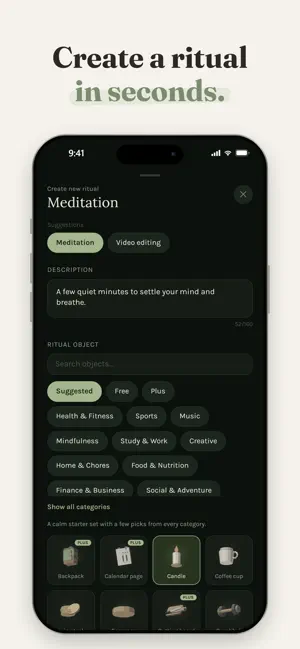 Habit Tracker - Ritual Grove screenshot 2