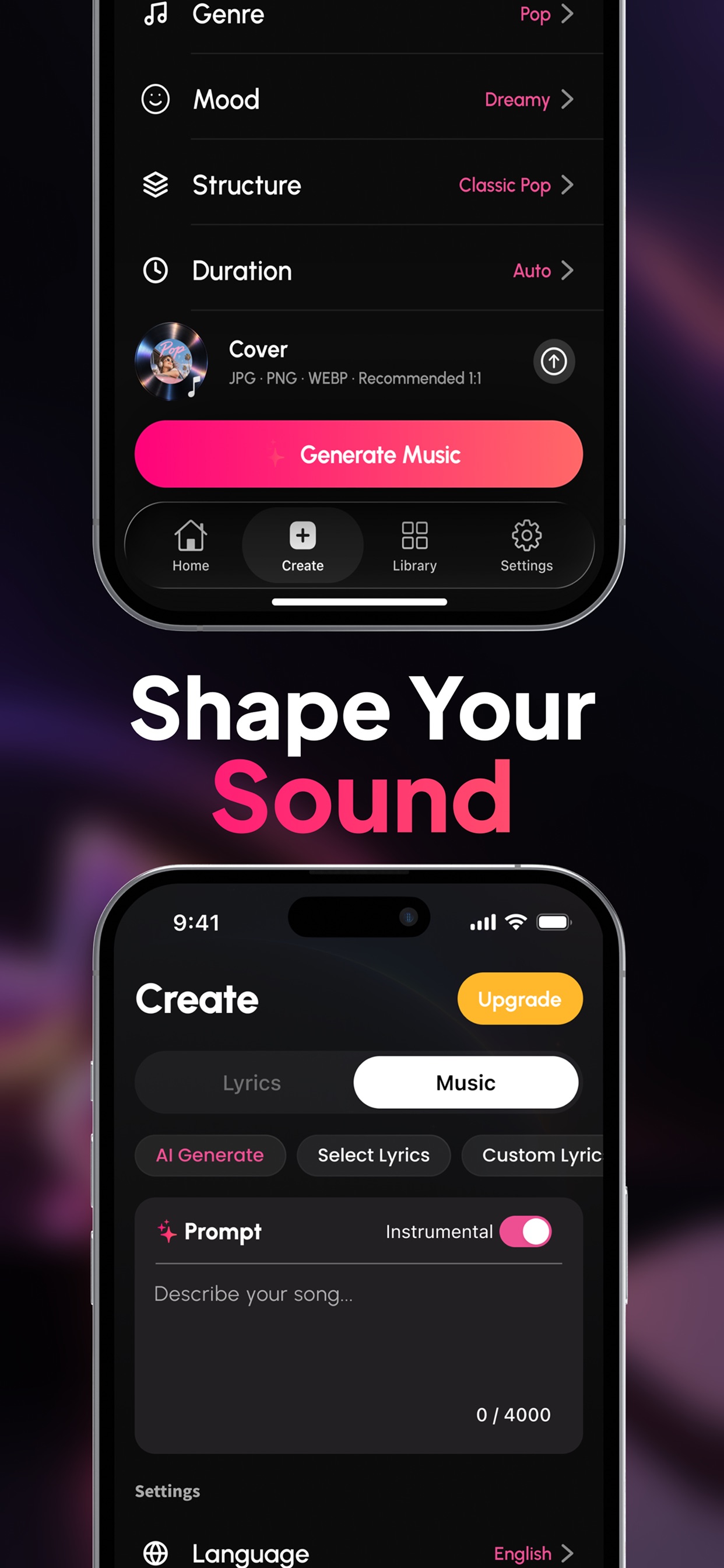 Screenshot 3 of Melora AI Music Studio