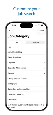 Gov Job Search Screenshot 5 of 5