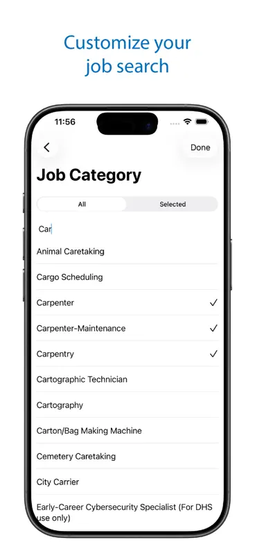 Gov Job Search screenshot 5 of 5