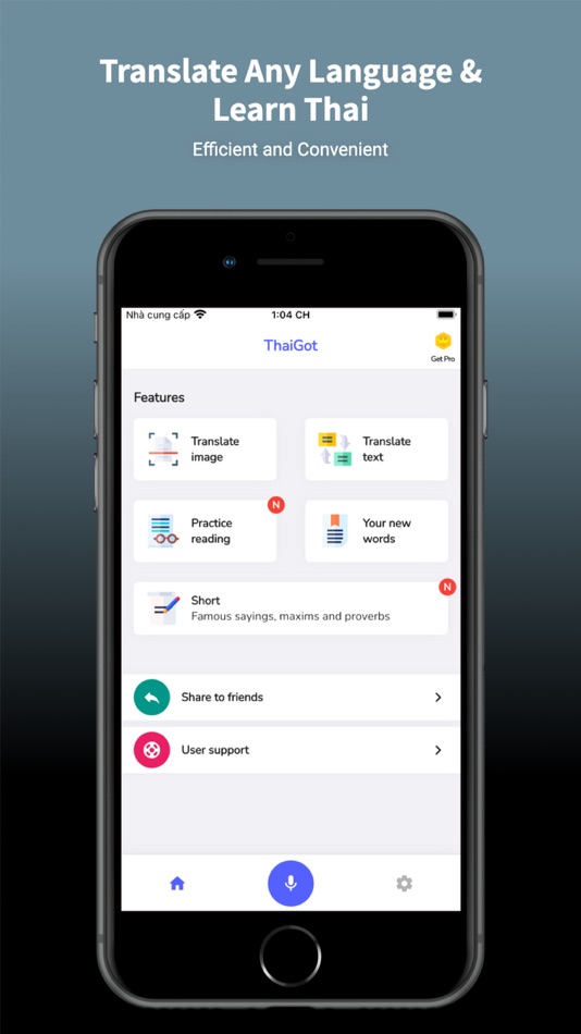 #1. Thai Translator & Learn + (iOS) 由: AmazinPro