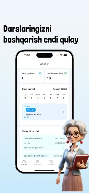 IMB EDU Teacher screenshot 2