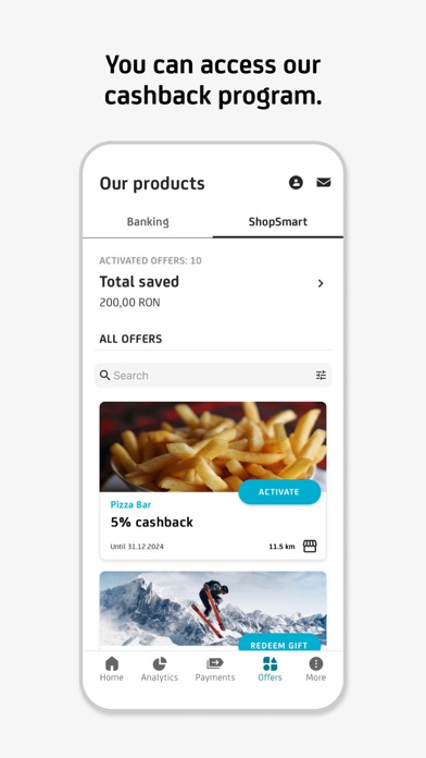 UniCredit RO - Mobile Banking Screenshot
