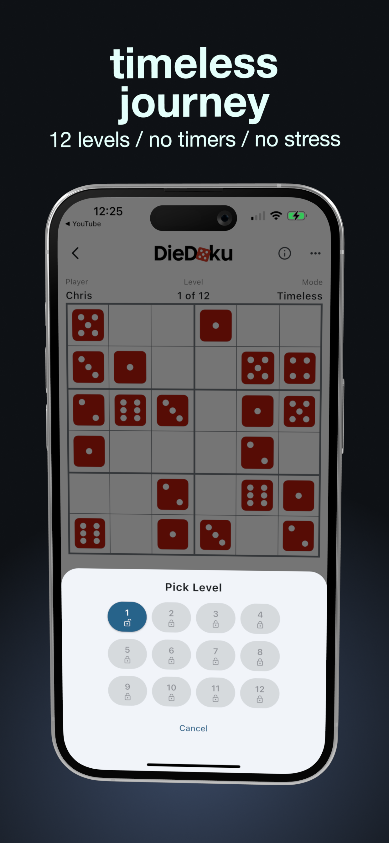 DieDoku - mini sudoku puzzles