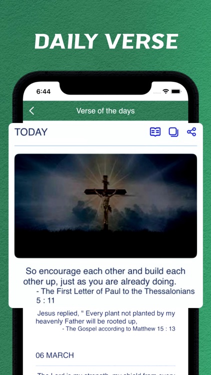 The Living Bible - offline screenshot-5