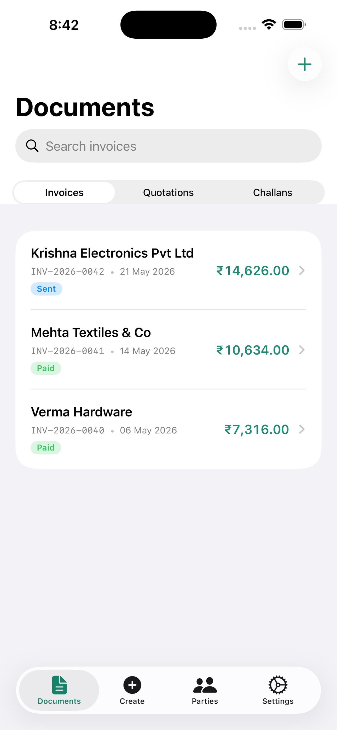 BillKit GST screenshot 5
