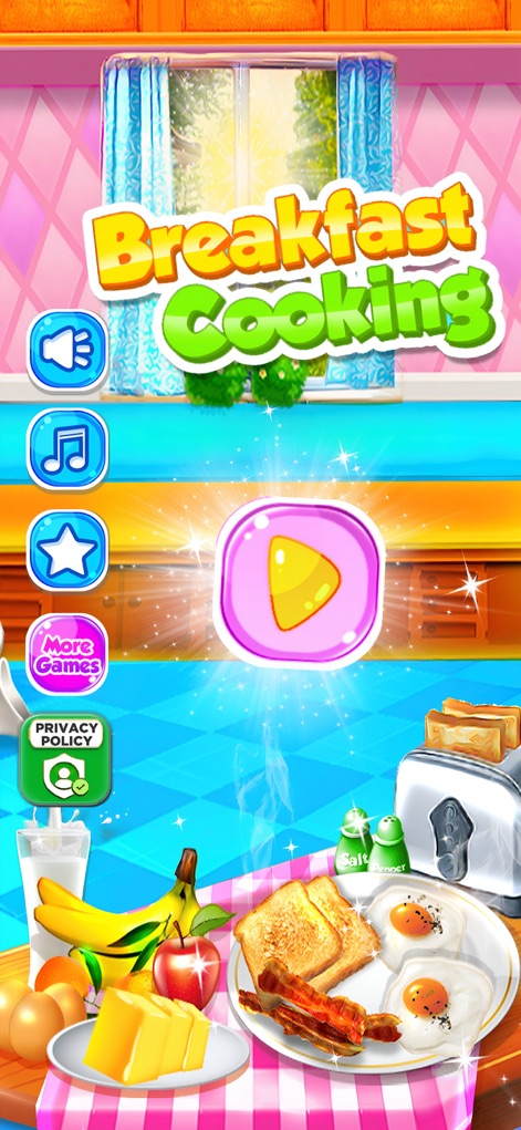 Breakfast Cooking Game - Games App | MWM