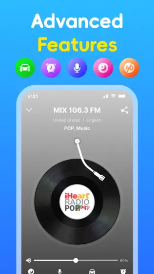 FM Radio – Live Stations screenshot 4