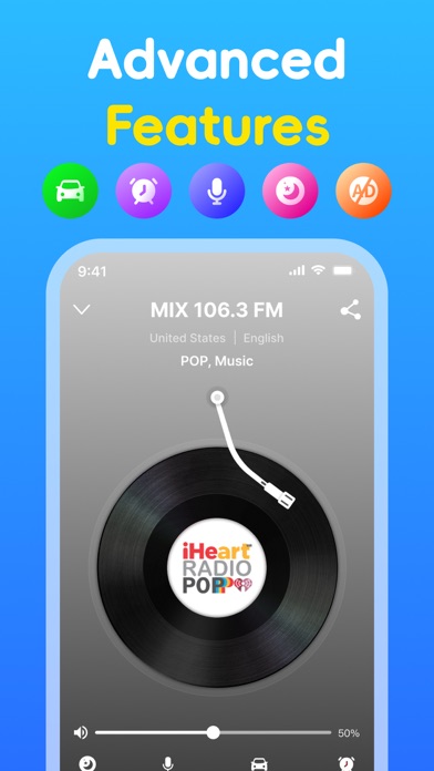 Screenshot 4 of FM Radio – Live Stations App