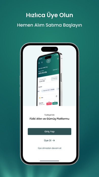 İARPlatform Screenshot