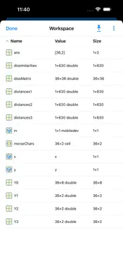 MATLAB Mobile screenshot 7