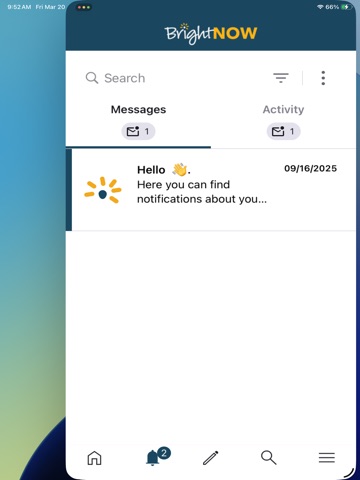 Bright NOW iPad screenshot