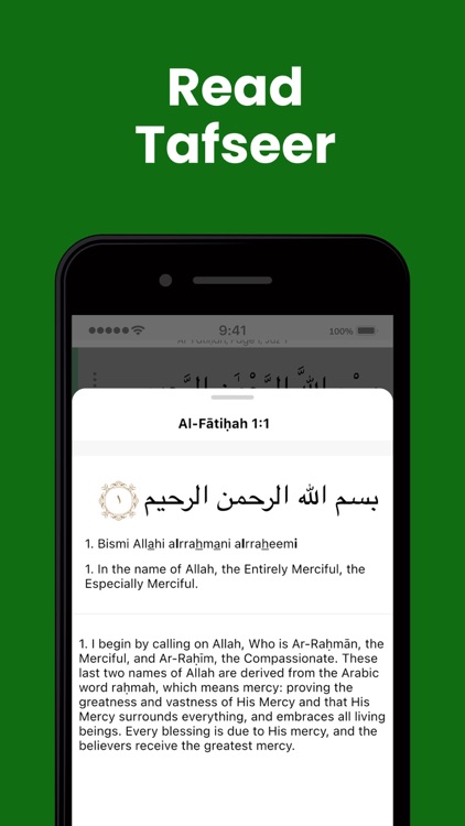 Quran 360: AlQuran English screenshot-8
