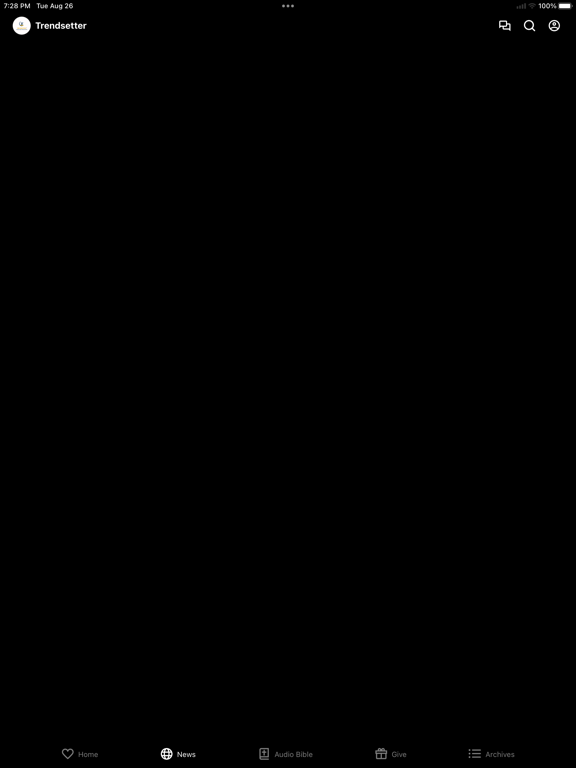 Screenshot #5 pour Trendsetters Virtual Church