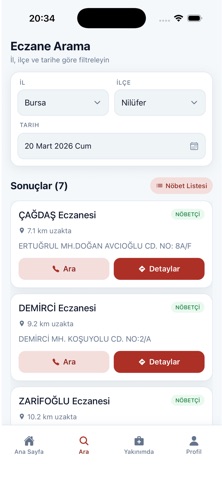 On-Call Pharmacies Screenshot 2 of 6