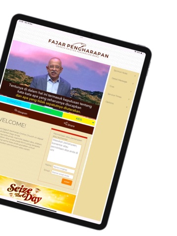 GKPB FP Online Church app screenshot 3