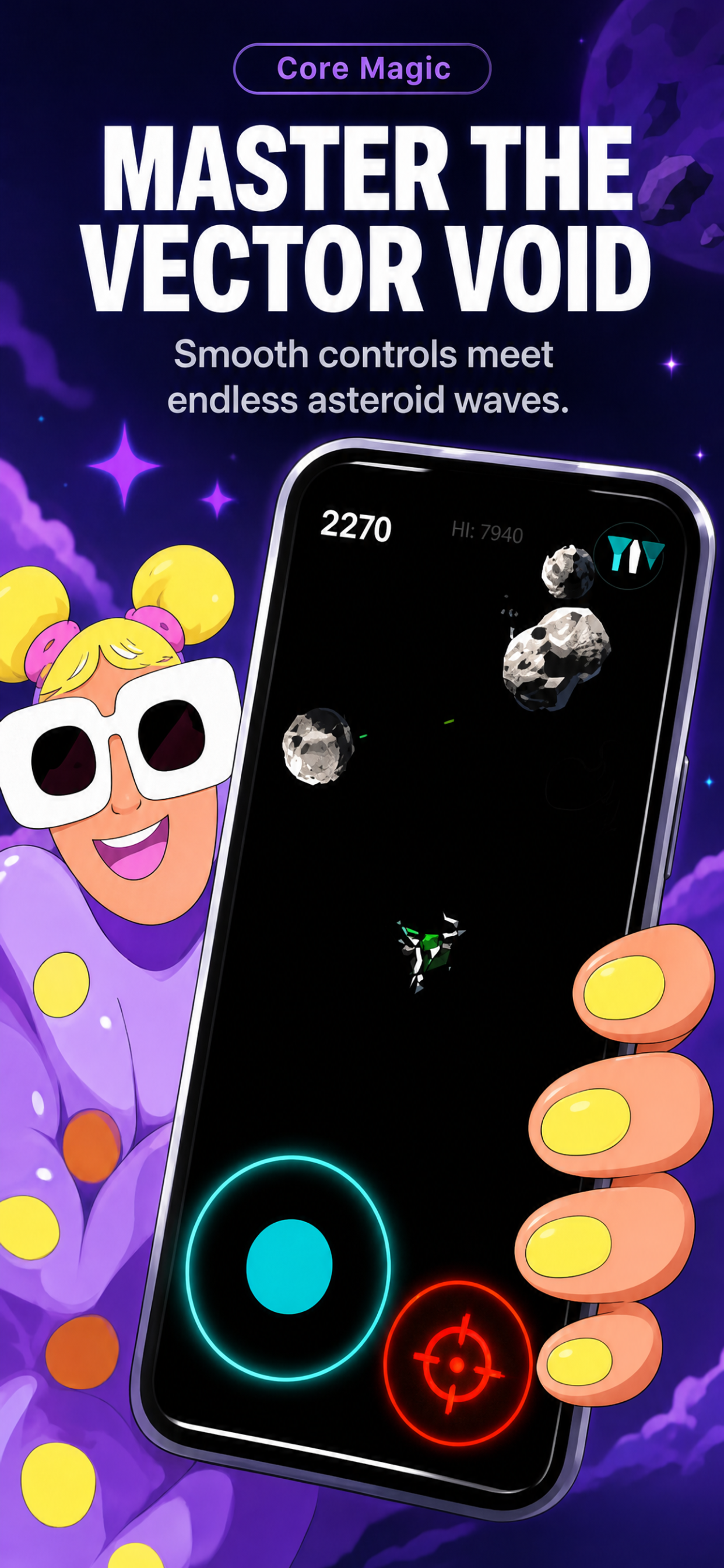Vector Void screenshot 3