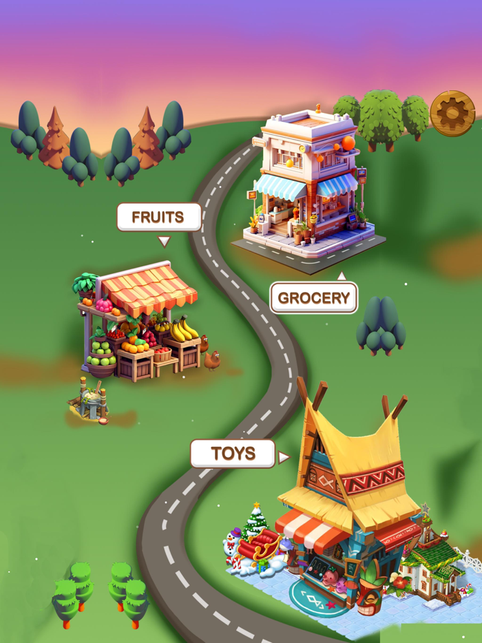 Sort Grocery Store Organizer