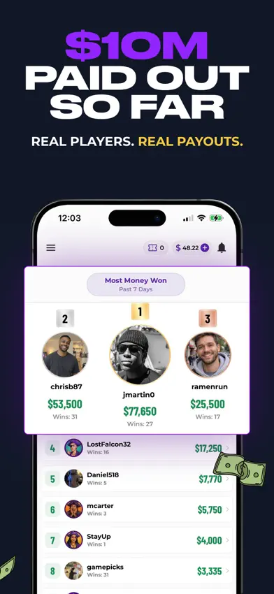 Wanna Parlay - Fantasy Sports screenshot 2