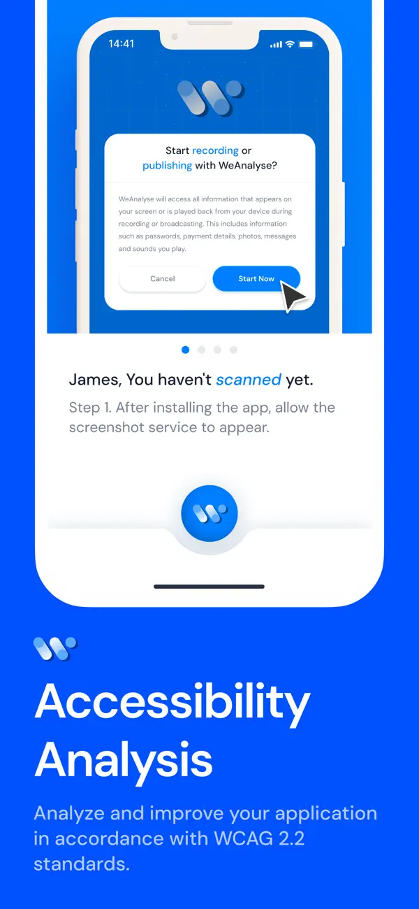 #2. WeAnalyse Mobile (iOS) โดย: Akıllı Çeviri