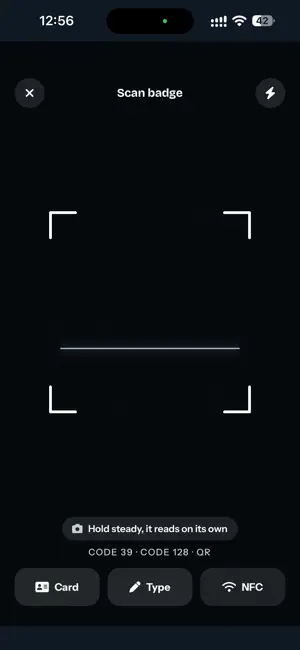 TPNI Lead Retrieval screenshot 2