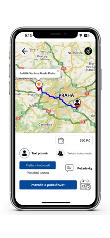 TAXI PRAHA screenshot