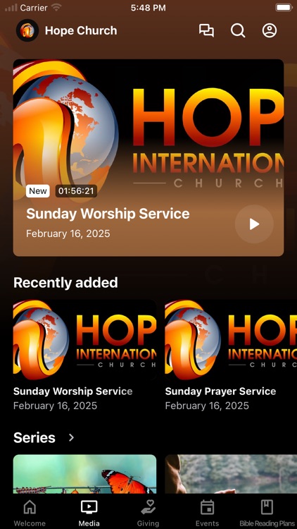 Hope International Church