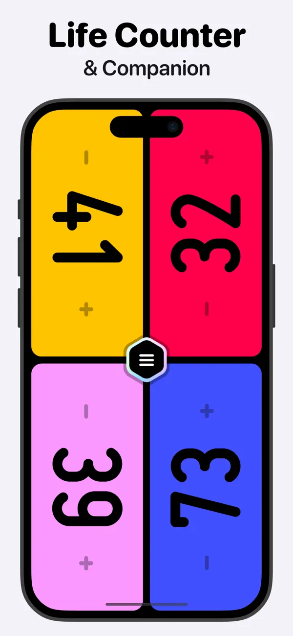 Screenshot #1 pour MTG Life Counter App: Lotus