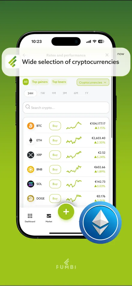 Fumbi app screenshot 2
