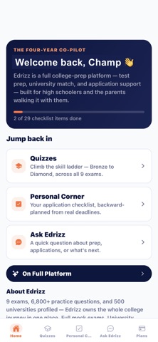 Edrizz screenshot