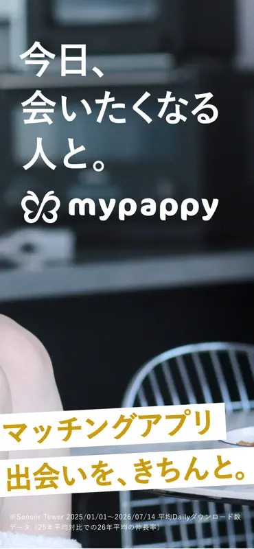 mypappy - 大人の出会い、ハイクラスマッチングアプリ screenshot 3 of 7