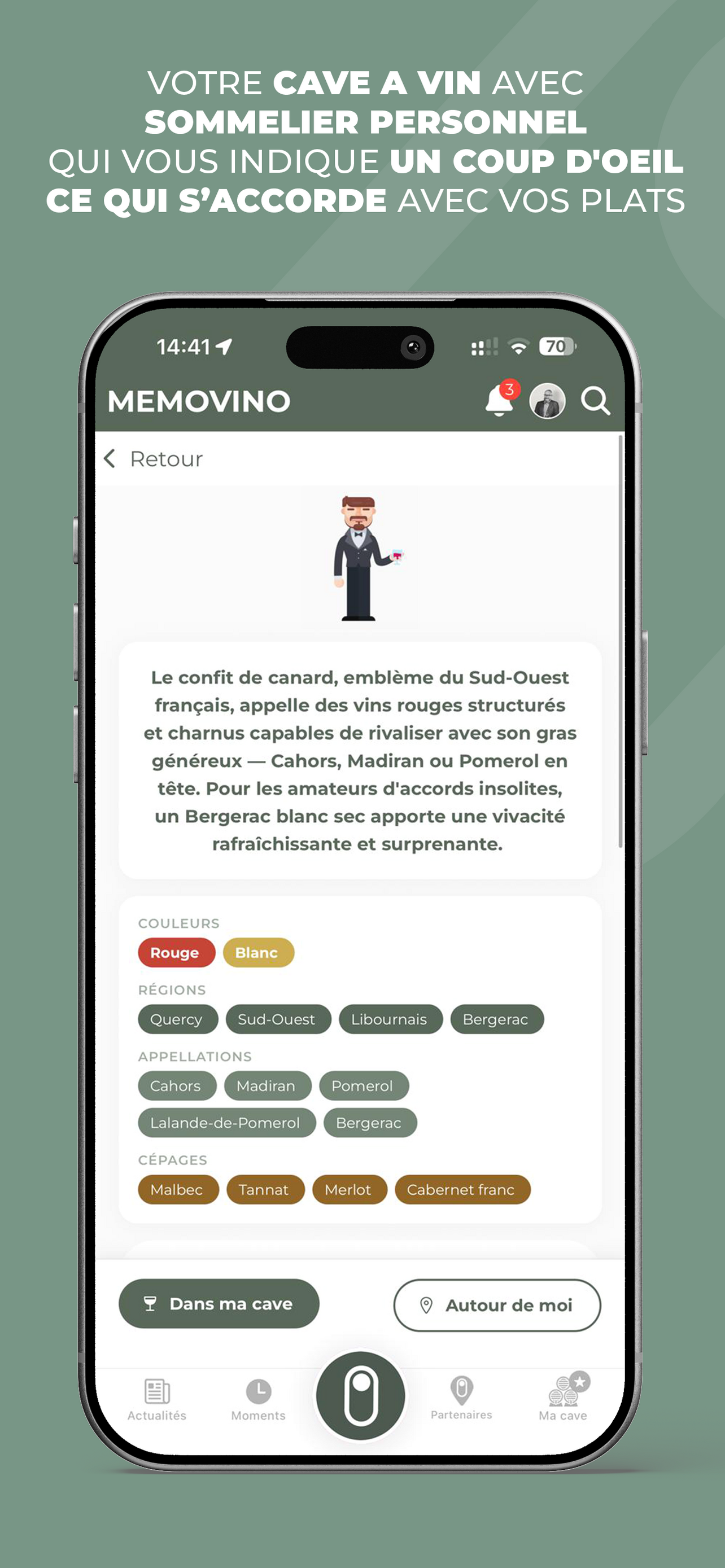 Memovino screenshot 5