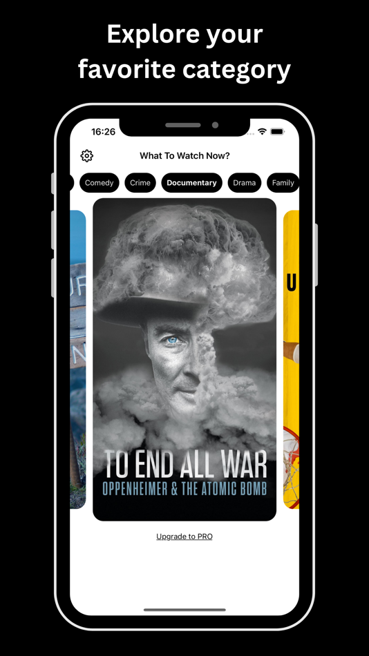 #4. What To Watch Now (iOS) Podle: Fausto Torres