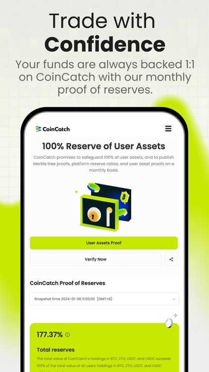 CoinCatch- Buy Bitcoin &Crypto screenshot-3