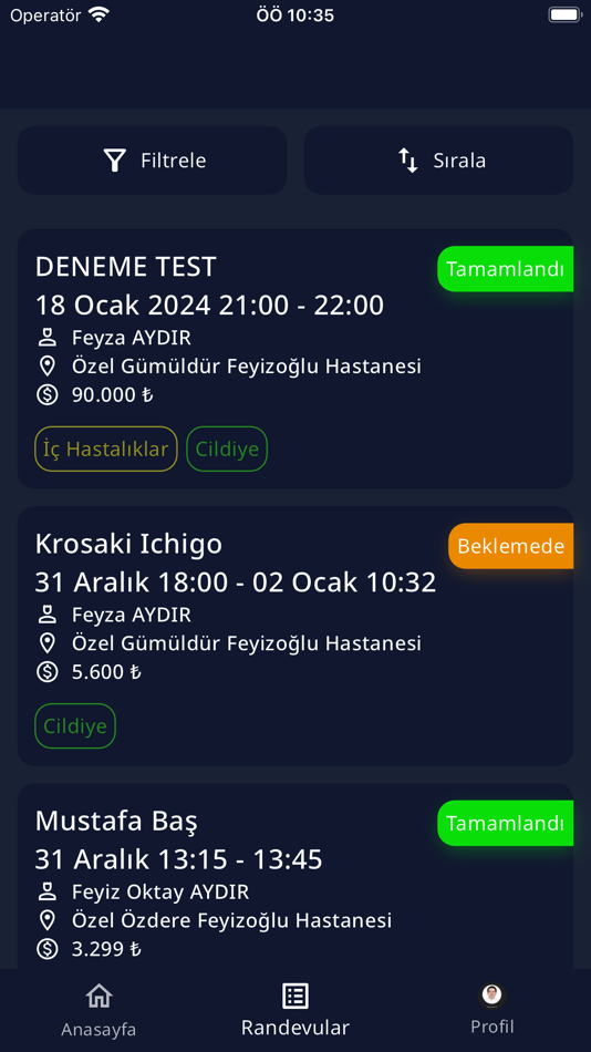 #4. Randevu Takip Smartsheet (iOS) 由: Smartmetrics Bilişim Teknolojileri