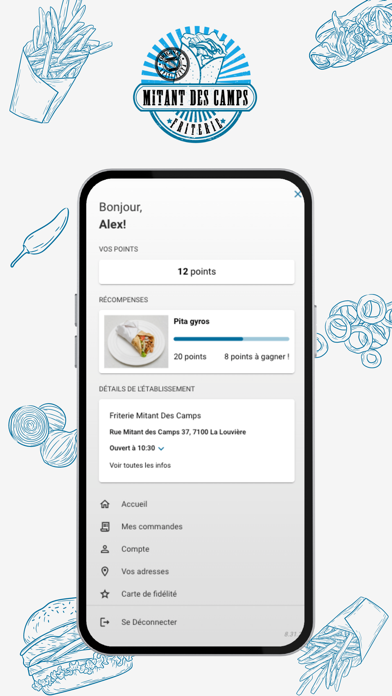 Friterie Mitant Des Camps Screenshot