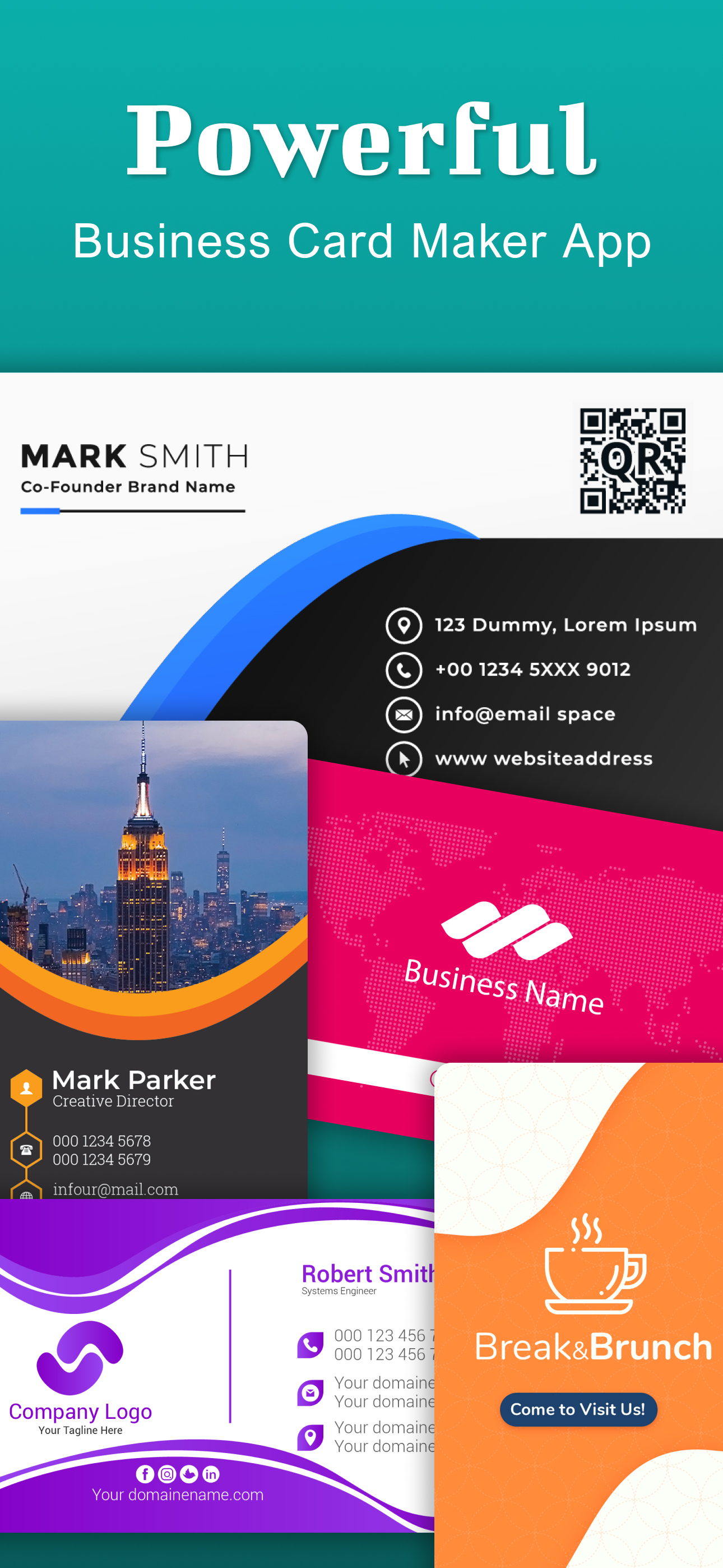 Business Card Maker : Creator