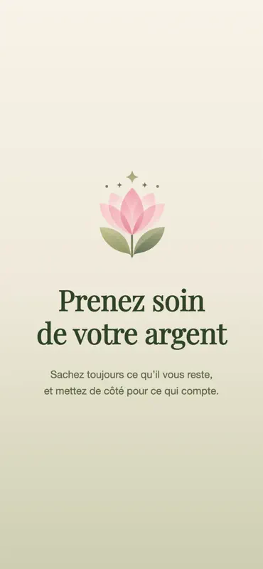 Monni: Budget Dépenses Épargne screenshot 1 of 6