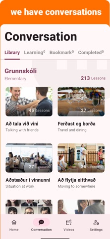 Icelandic - Listening Speaking screenshot