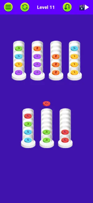 Magic Coin Game - Color Puzzle screenshot 2