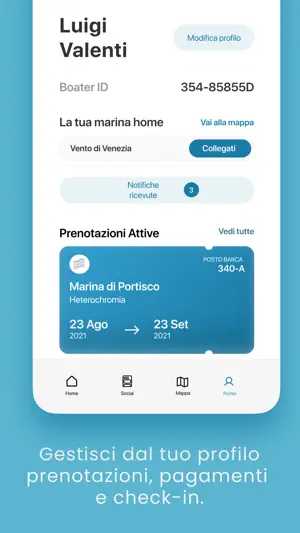 myMarina - vivi la tua marina! screenshot 2